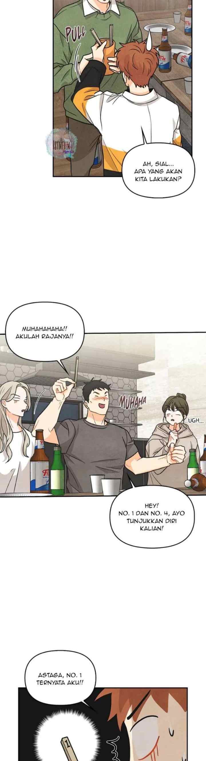 Romantic Graffiti chapter 13 halaman 17