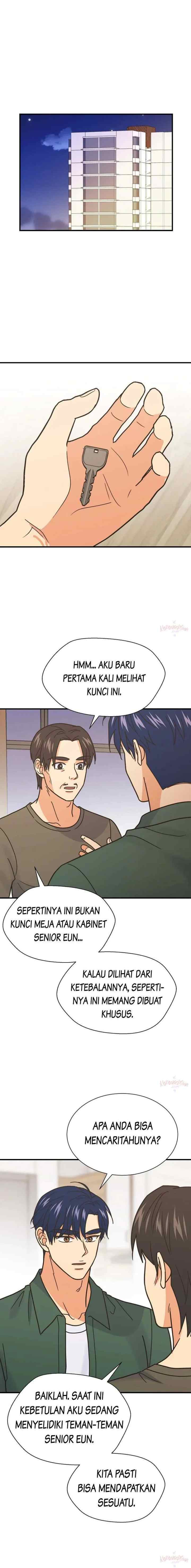 The Boss Go to School chapter 76 halaman 8
