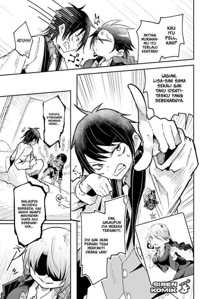 Isekai de Haishin Katsudou wo Shitara Tairyou no Yandere Shinja wo Umidashite Shimatta Ken chapter 48 halaman 17