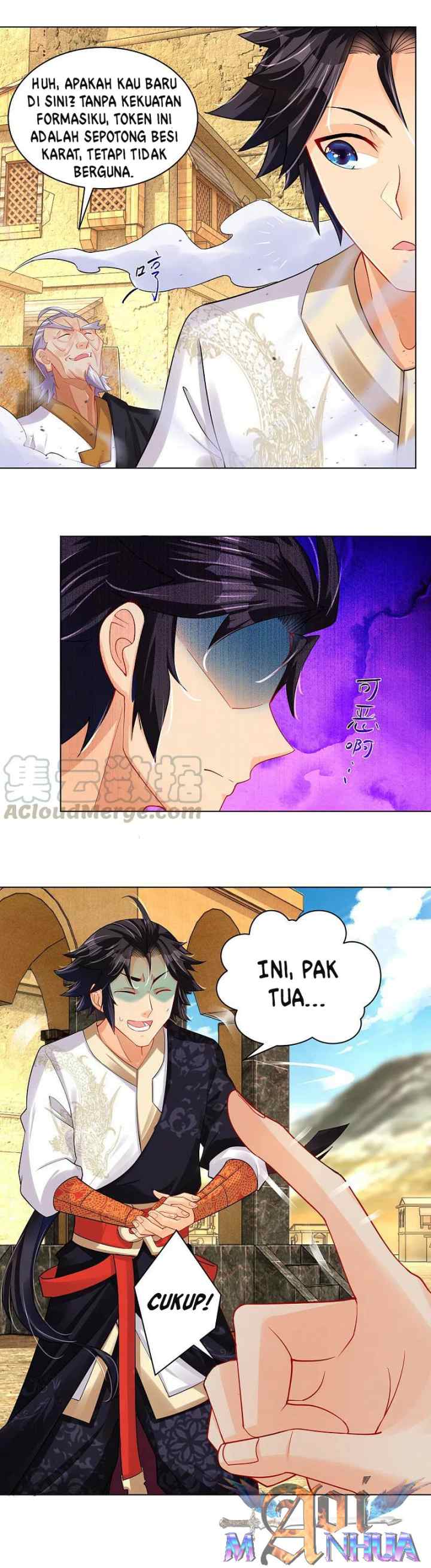 Reborn of War God chapter 222 halaman 10