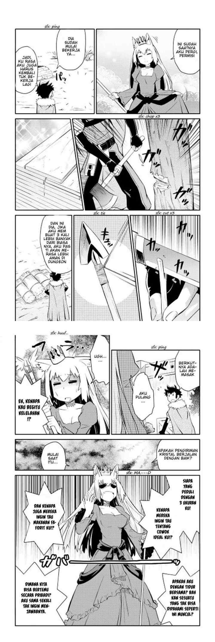 Toaru Ossan no VRMMO Katsudouki chapter 14 halaman 4