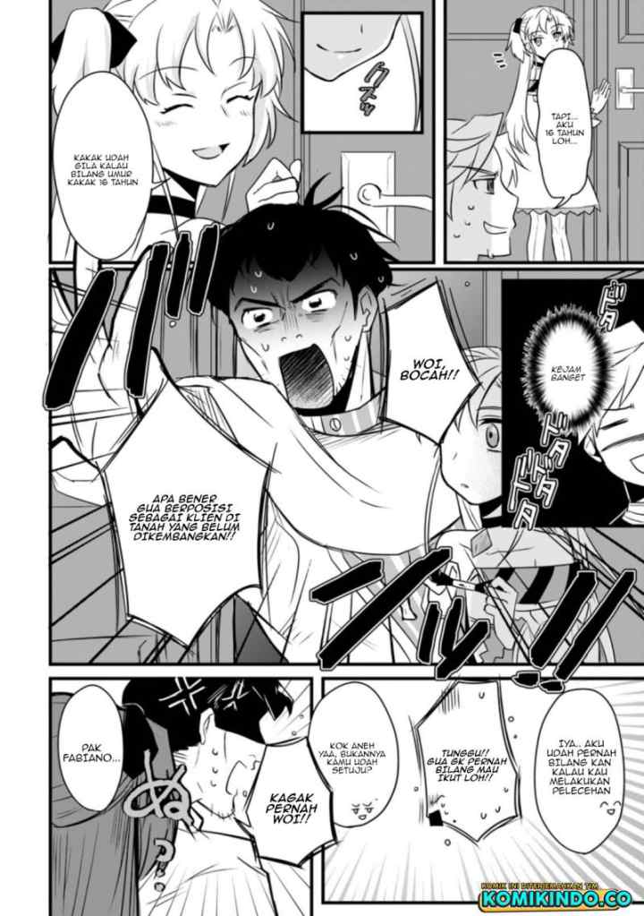 Tensei Shita Kedo Cheat Nouryoku wo Tsukawanai De Ikite Miru chapter 7.2 halaman 8