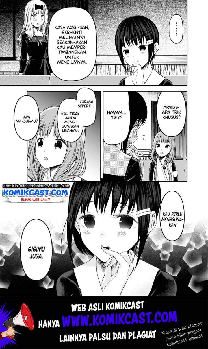 Kaguya-sama wa Kokurasetai: Tensai-tachi no Renai Zunousen chapter 173 halaman 10