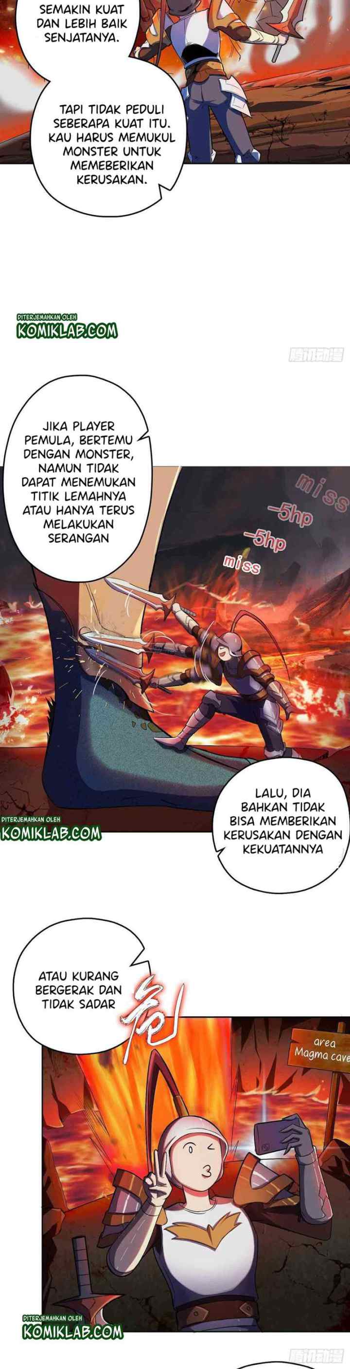 Lord Of The Abyss chapter 11 halaman 5