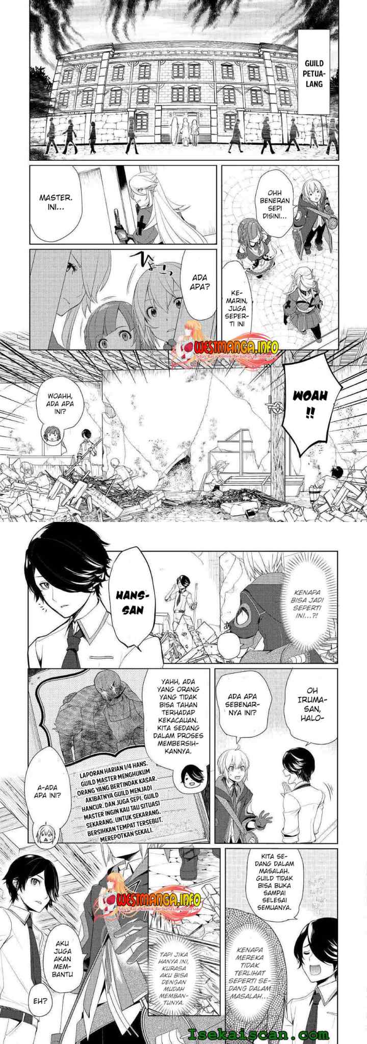Izure Saikyou no Renkinjutsu Shi? chapter 19 halaman 6