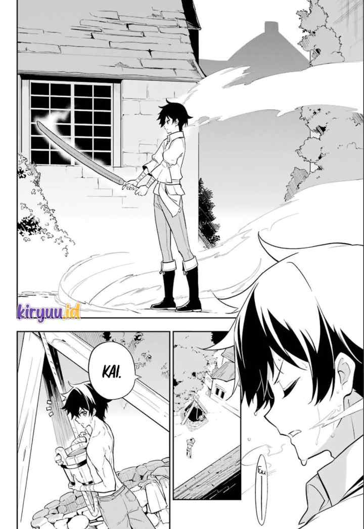 Chichi wa Eiyuu Haha wa Seirei Musume no Watashi wa Tenseisha chapter 38.5 halaman 5