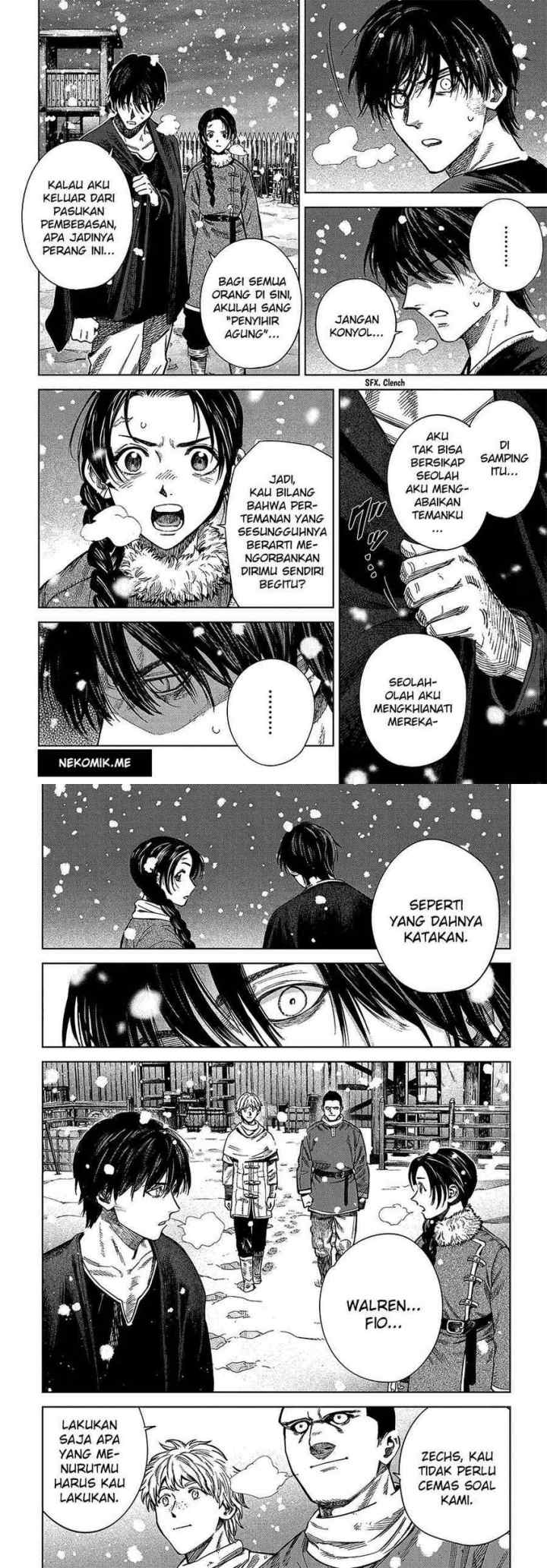 Madou no Keifu chapter 25 halaman 12