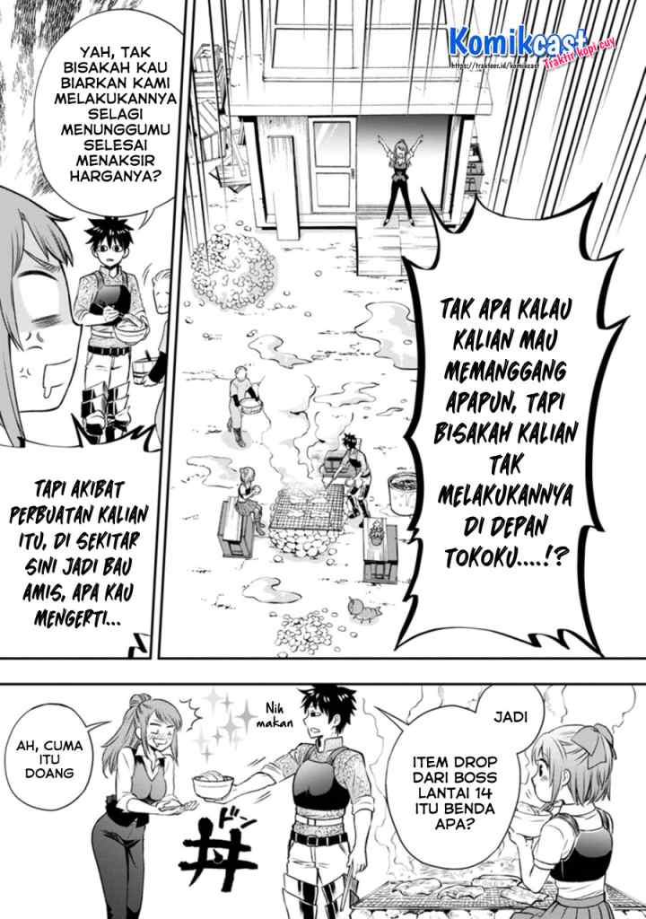 Bouken-ka ni Narou! ~Sukiruboudo de Dungeon Kouryaku~ chapter 27.1 halaman 9