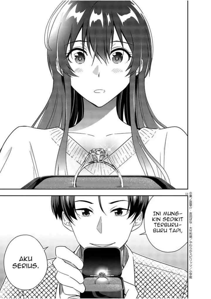 Kekkon ga Zentei no Love Comedy chapter 14 halaman 14