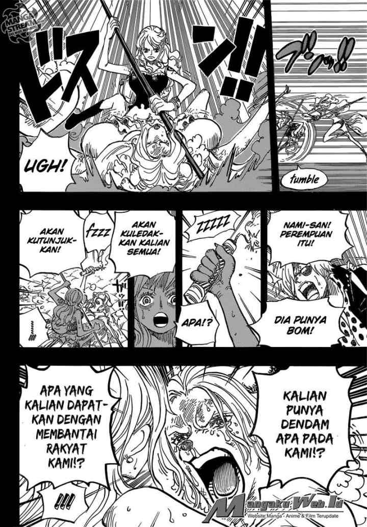 One Piece chapter 811 halaman 12