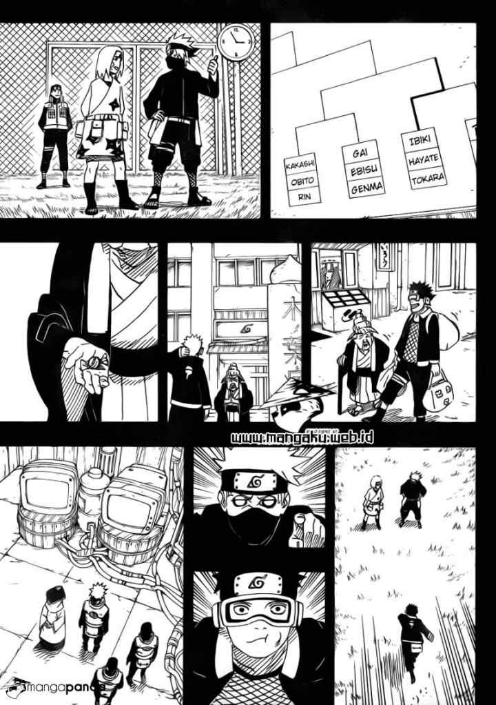 Naruto chapter 599 halaman 5