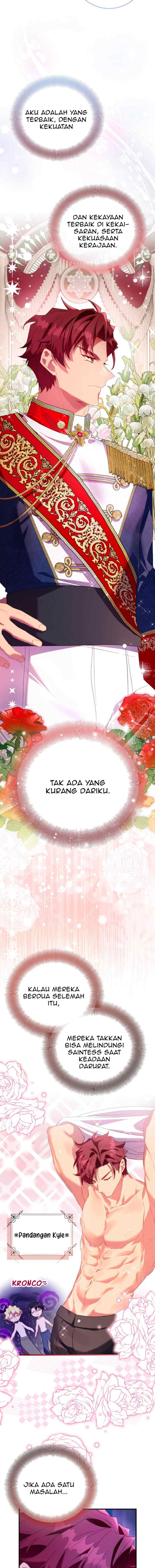 I'm a Fake Saintess but the Gods Are Obsessed chapter 91 halaman 9
