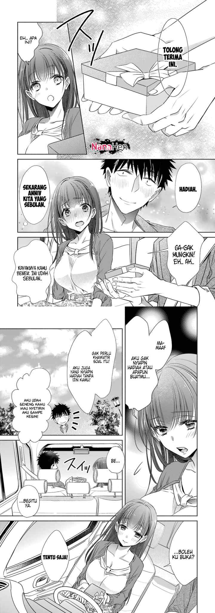 Choppiri Toshiue Demo Kanojo Ni Shite Kuremasu Ka? chapter 14 halaman 10