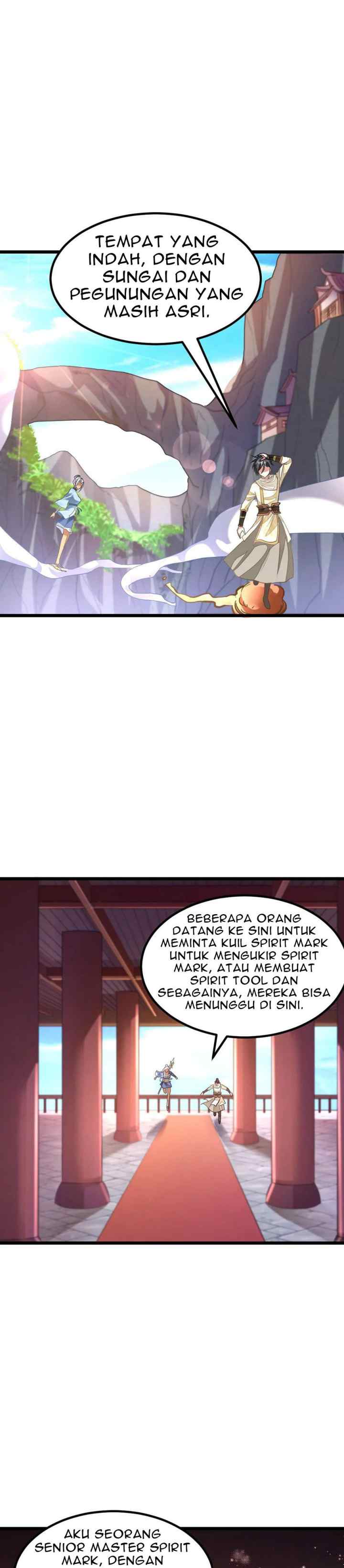 Jiuyang Shenwang chapter 145 halaman 6