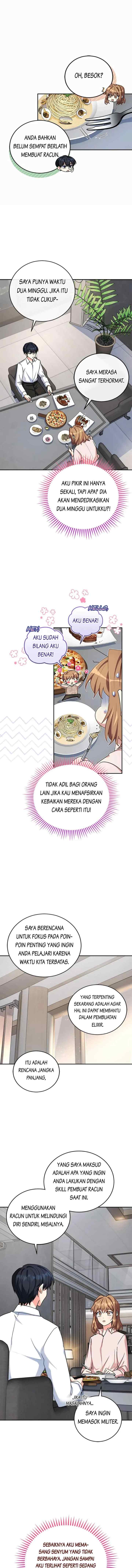 The Protagonist's Younger Sister chapter 58 halaman 9