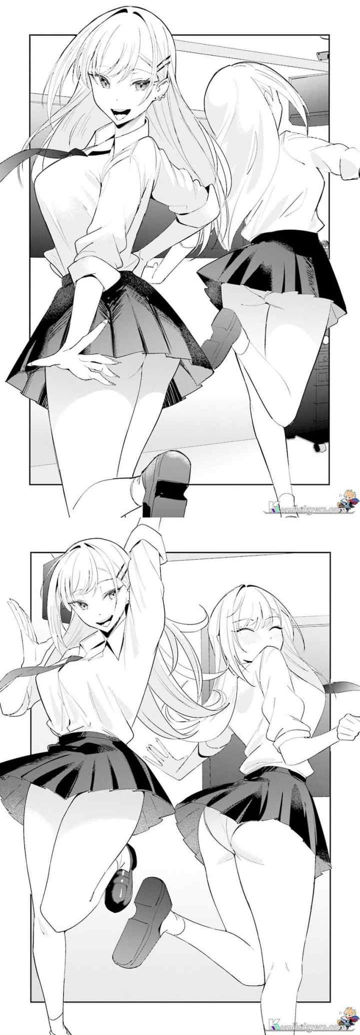 Chika Idol wo Kage de Sasaeru Ore chapter 1 halaman 11