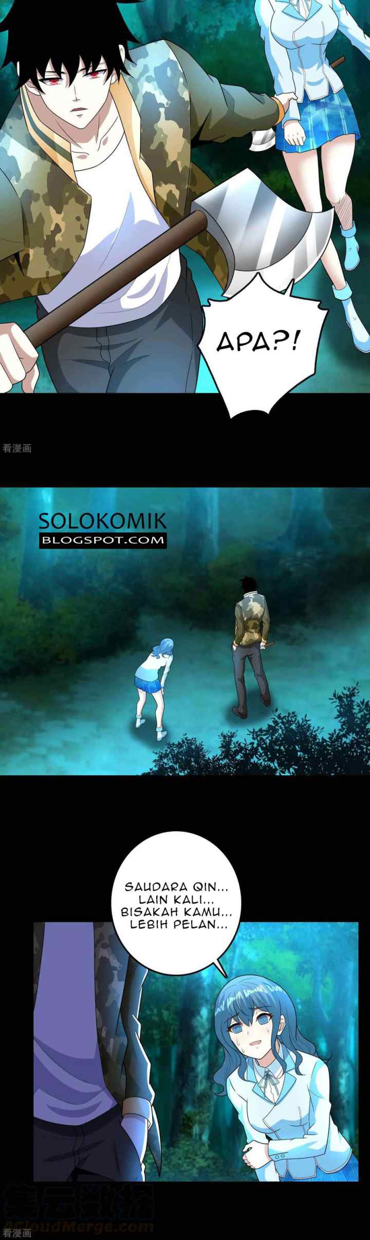 King of Apocalypse chapter 229 halaman 4