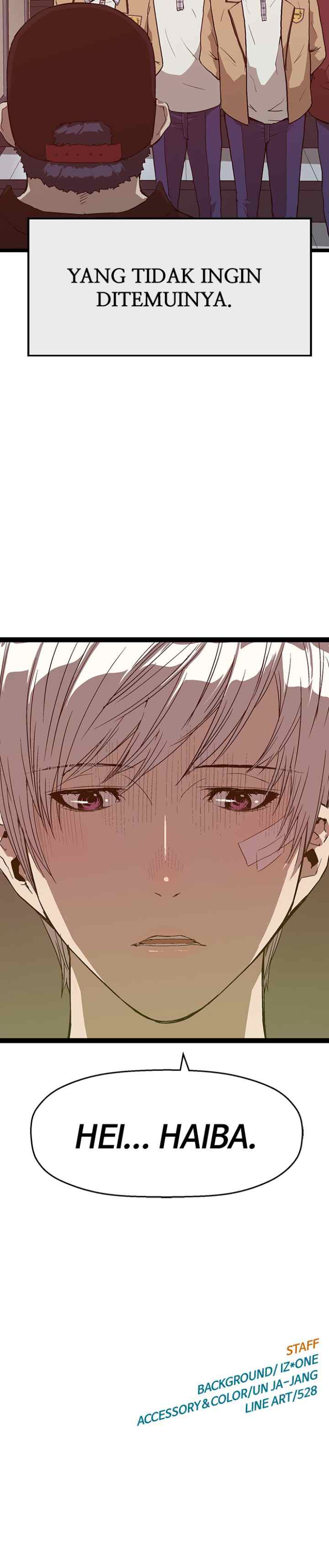 Weak Hero chapter 107 halaman 20