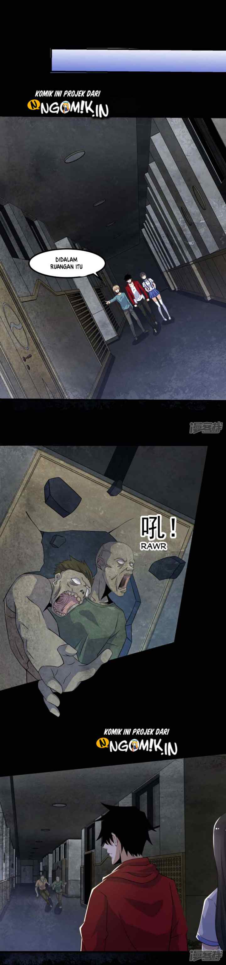 King of Apocalypse chapter 112 halaman 5