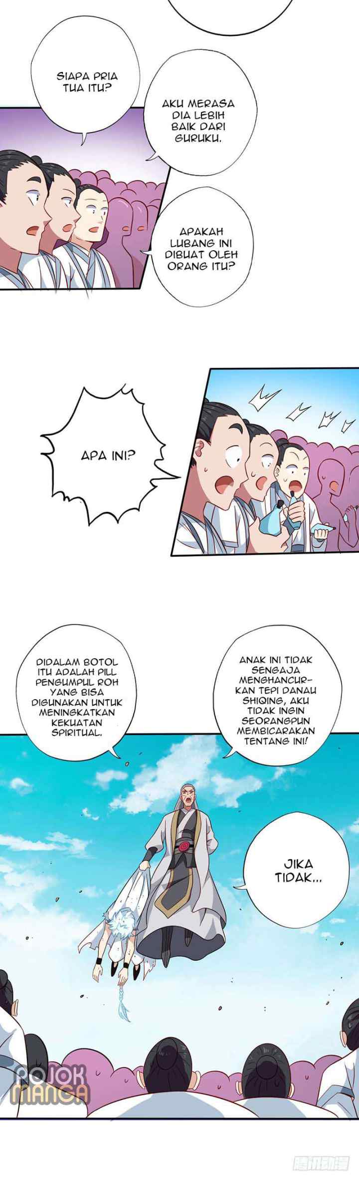 Supreme Godly System chapter 101 halaman 4