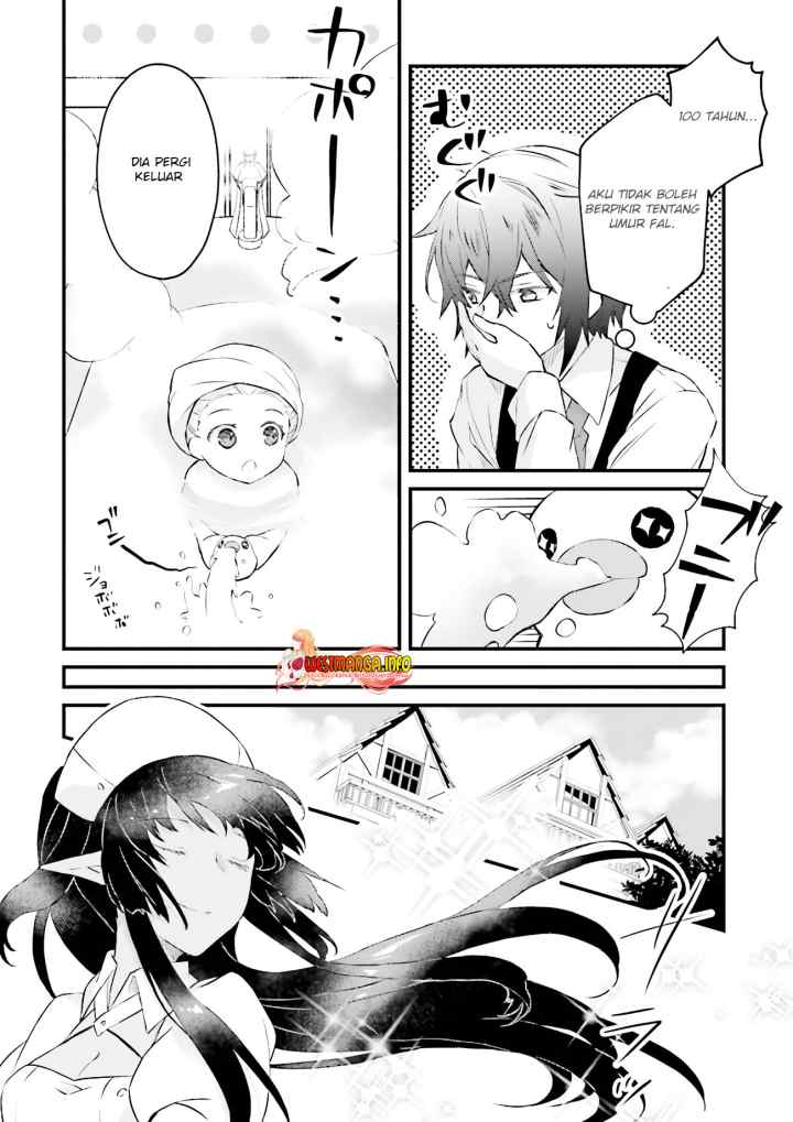 Seikatsu Mahou wa Hazure Skill janai chapter 4.2 halaman 9