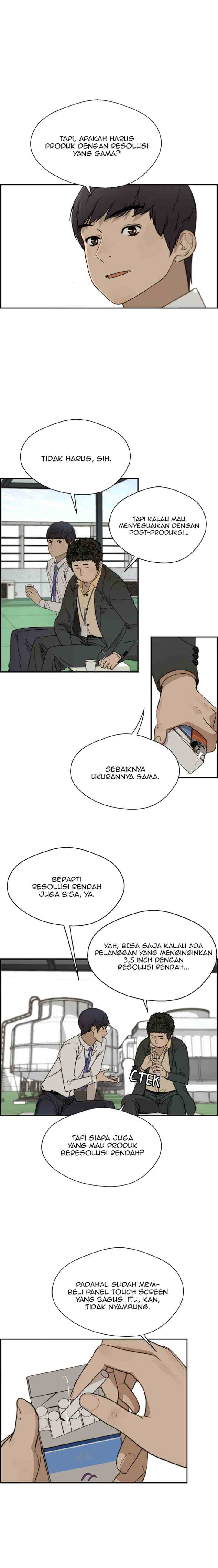 The Man chapter 29 halaman 8