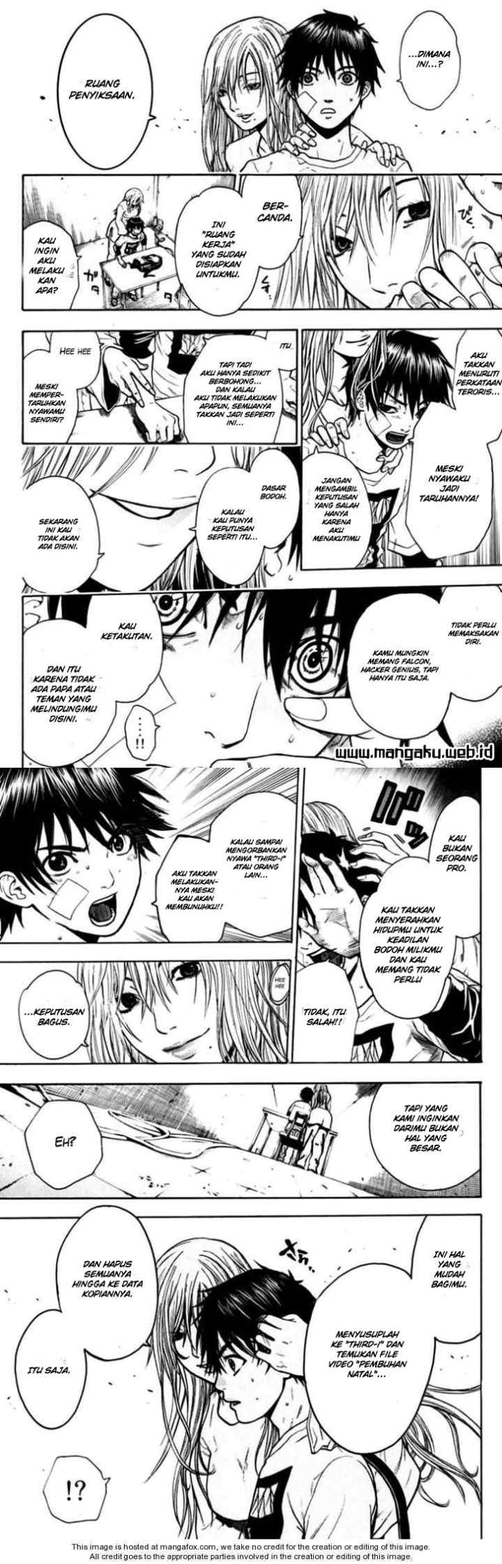 Bloody Monday chapter 30 halaman 9