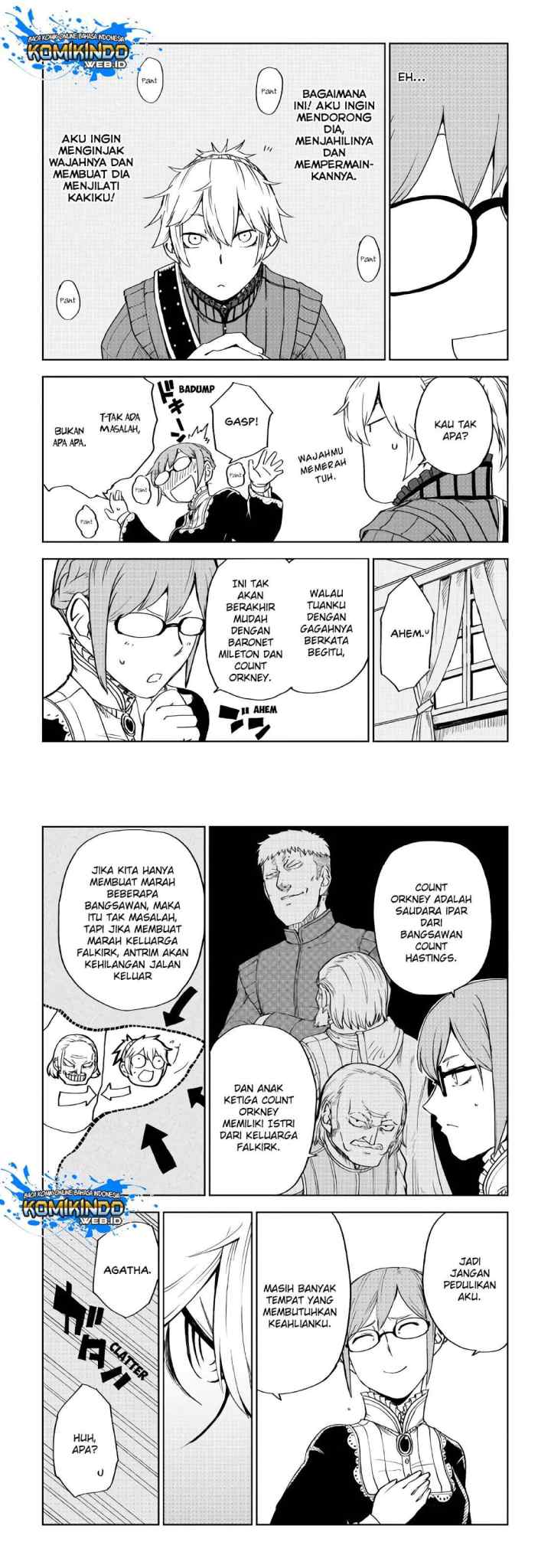 Isekai Tensei Soudouki chapter 51 halaman 8