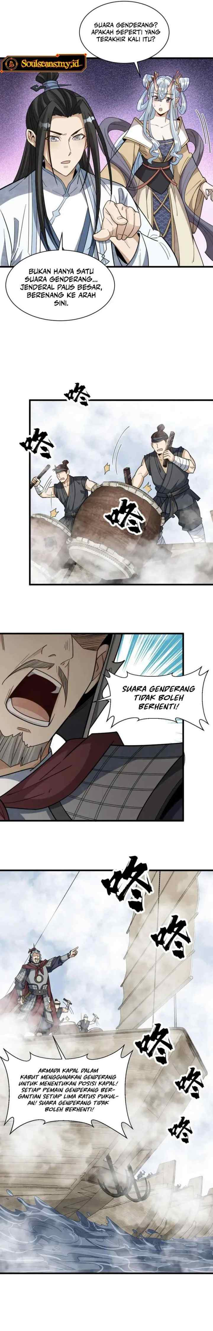 Lanke Special Destiny chapter 186 halaman 9