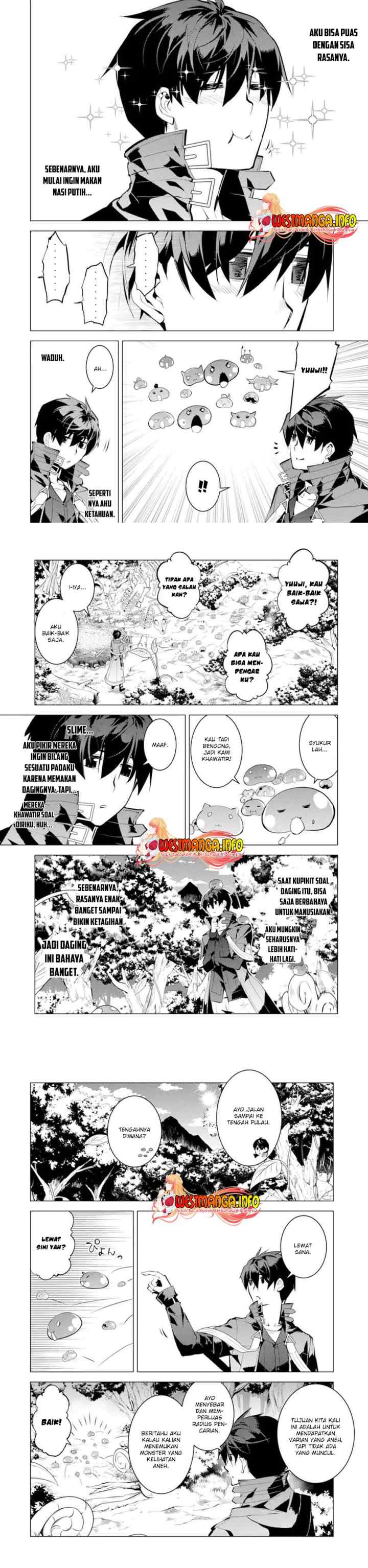 Tensei Kenja no Isekai Raifu ~Daini no Shokugyo wo Ete Sekai Saikyou ni Narimashita chapter 40 halaman 9
