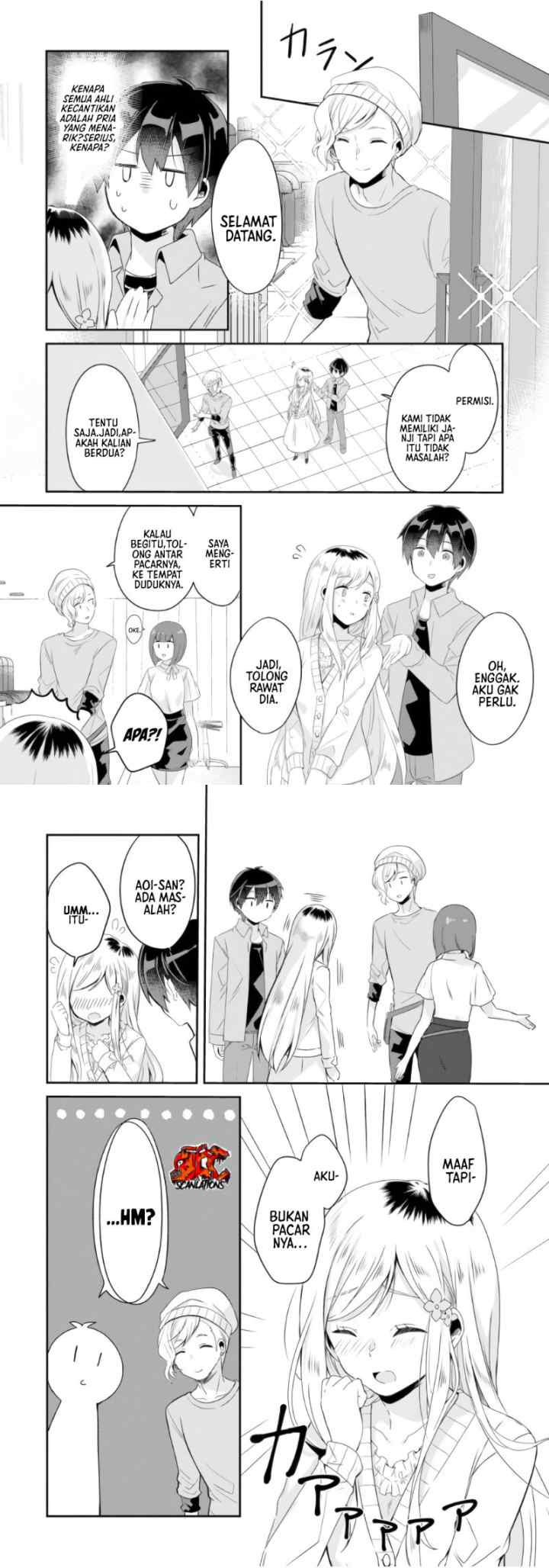 Class no Bocchi Gal wo Omochikaeri Shite Seisokei Bijin ni Shite Yatta Hanashi chapter 3 halaman 8