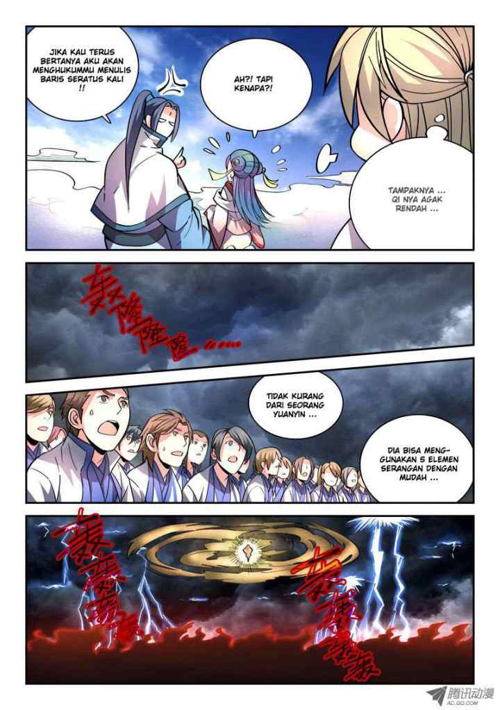 Spirit Blade Mountain chapter 74 halaman 8