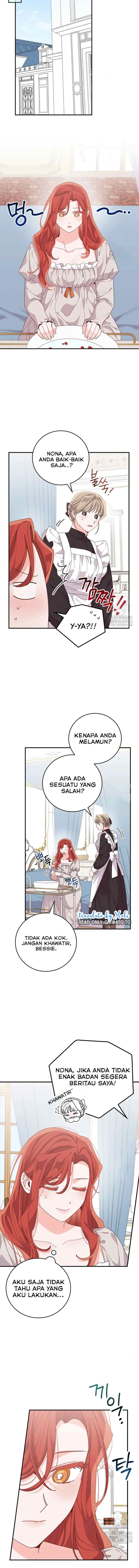 The Villain's Older Sister Suffers Again Today chapter 77 halaman 4