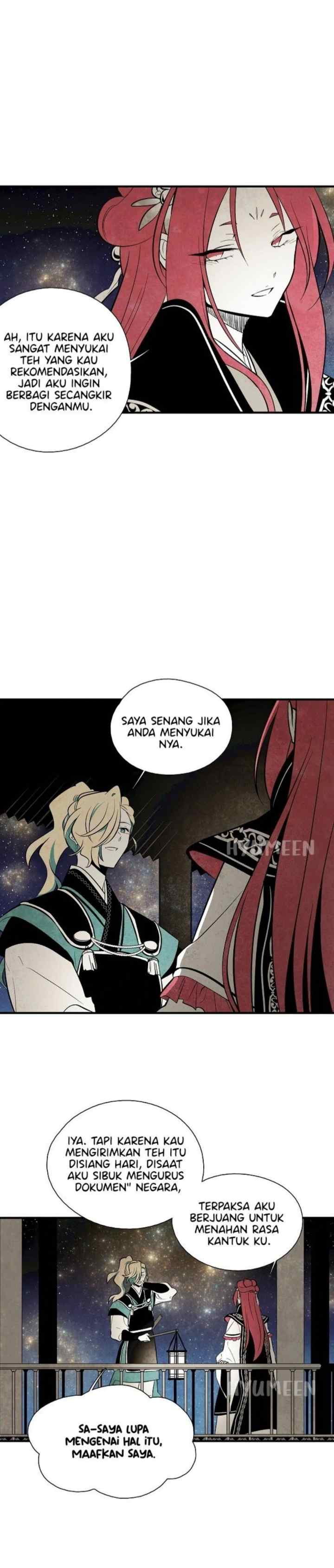 The Flower That Was Bloomed By A Cloud chapter 41 halaman 9