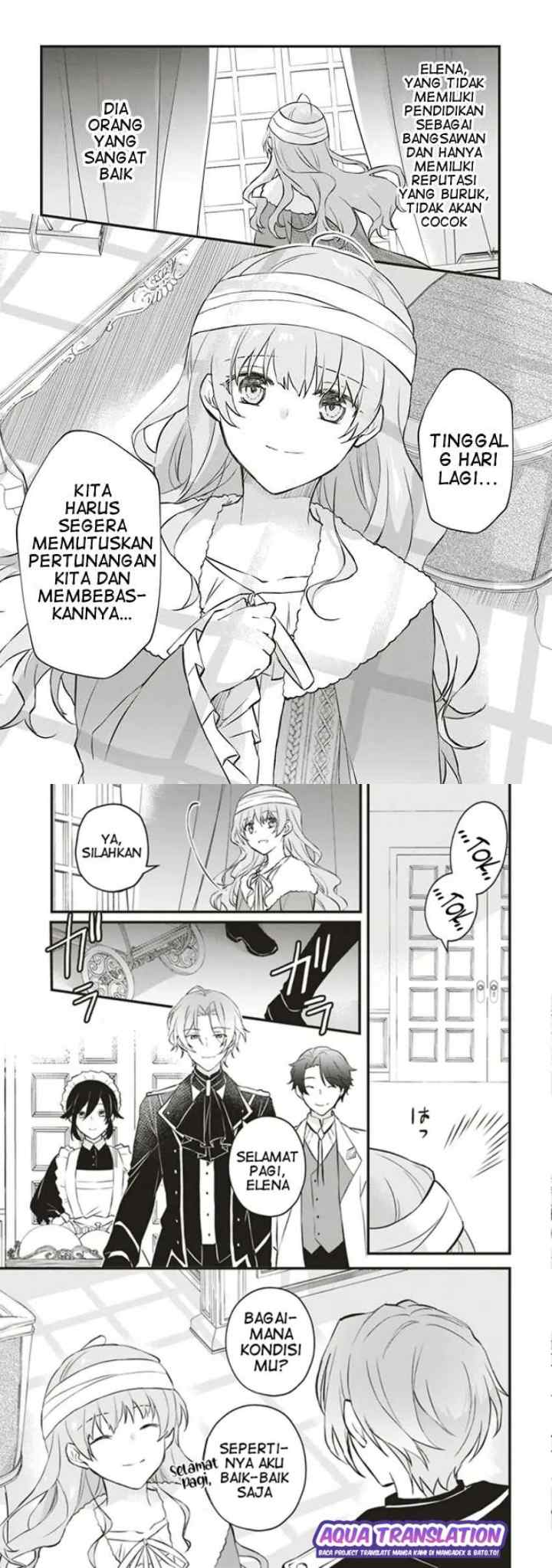 Konyaku Haki made 10-Nikkan chapter 4 halaman 6