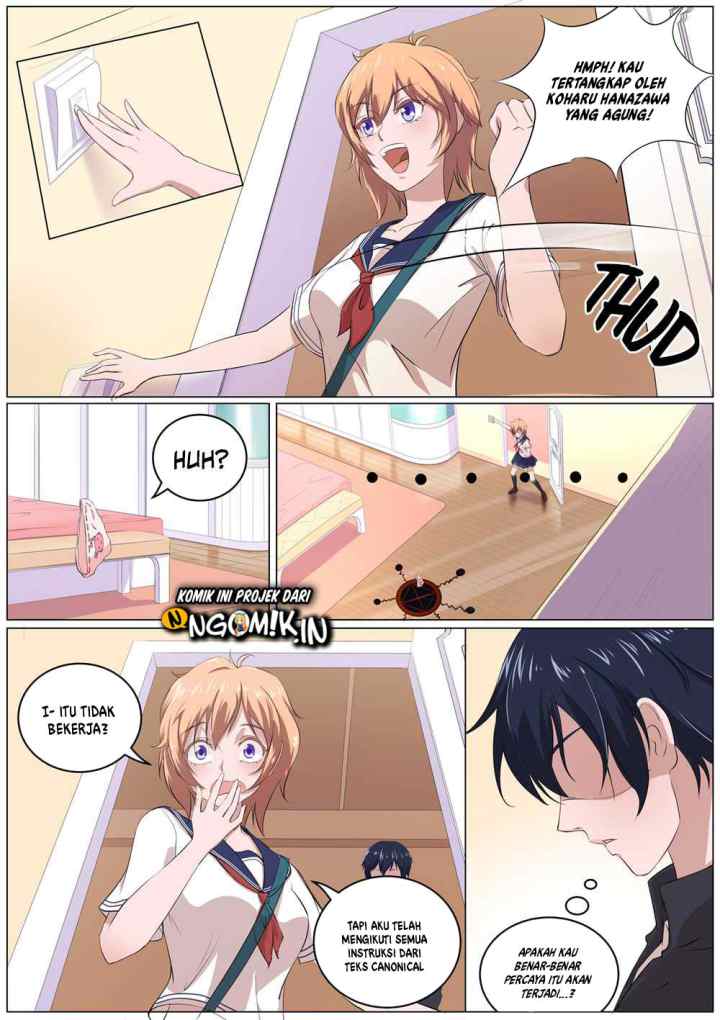 High School Taoist chapter 29 halaman 8