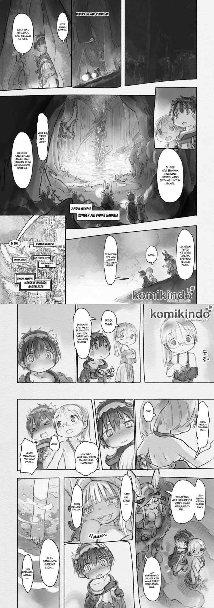 Made in Abyss chapter 25 halaman 9