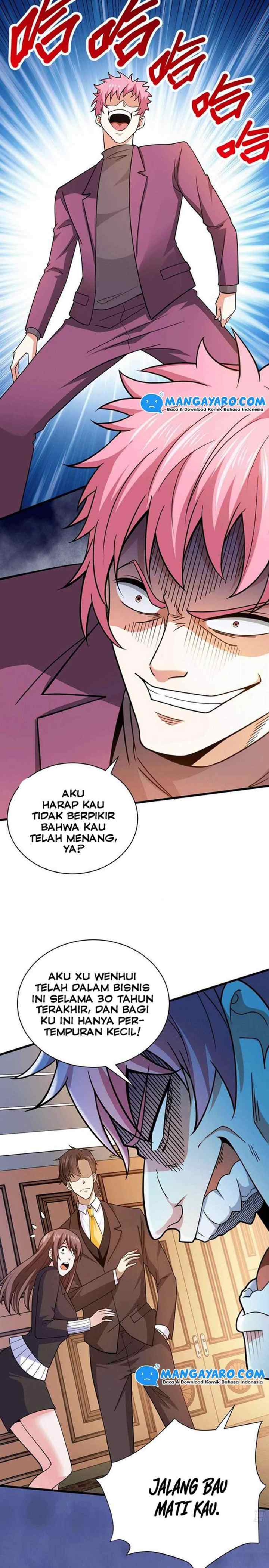 God of War Dragon Son-in-law chapter 47 halaman 7