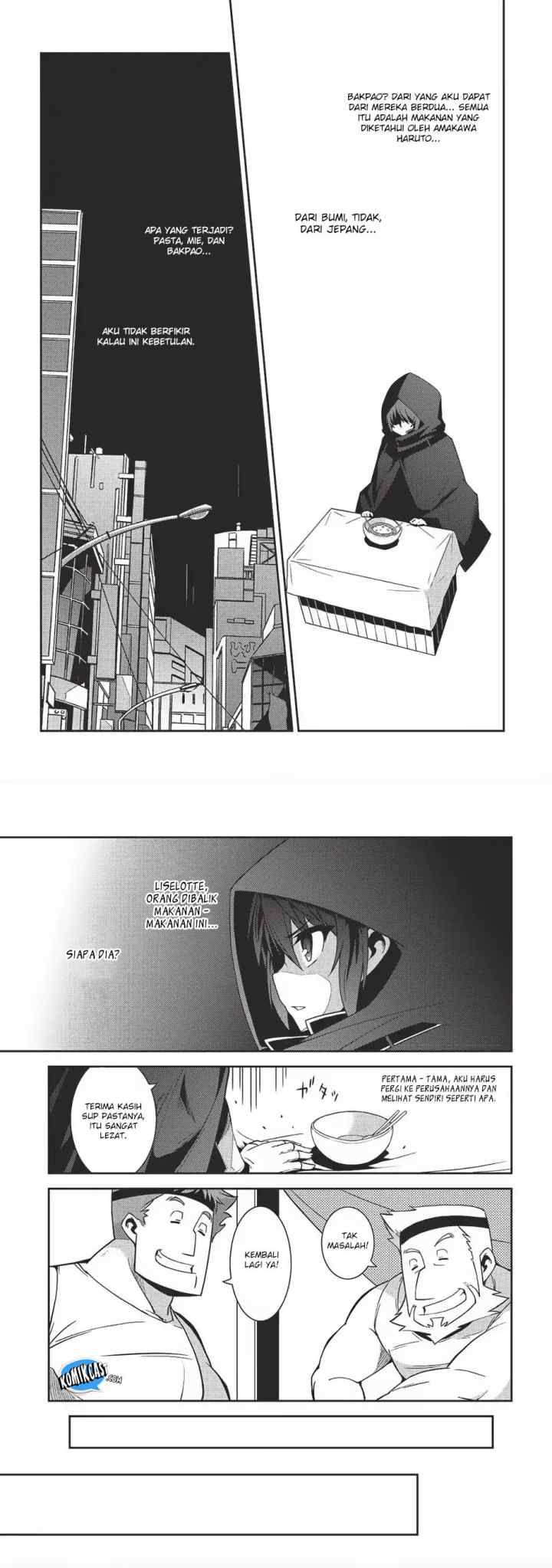 Seirei Gensouki chapter 13 halaman 12