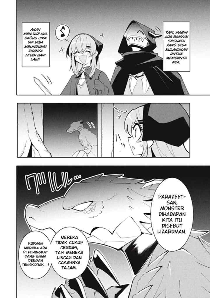 Virus Tensei kara Isekai Kansen Monogatari chapter 13.2 halaman 10