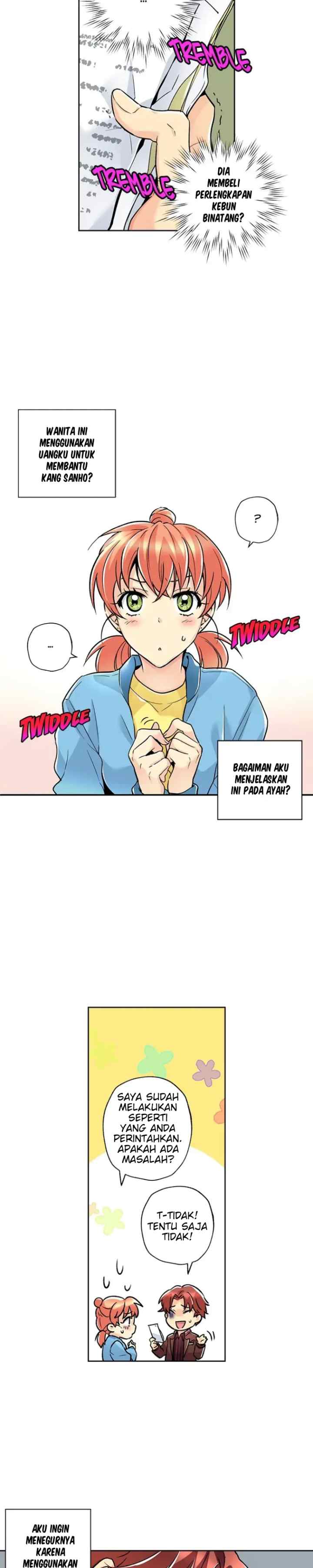 Safari Romance chapter 43 halaman 5