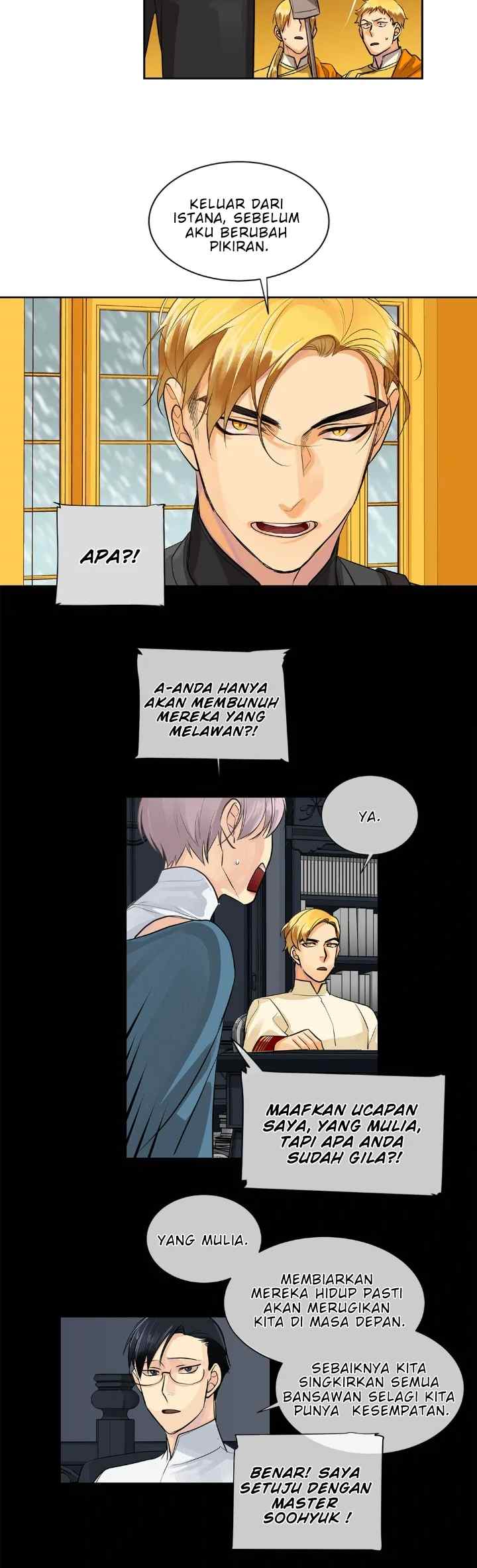 King's Maker: Triple Crown chapter 34 halaman 14