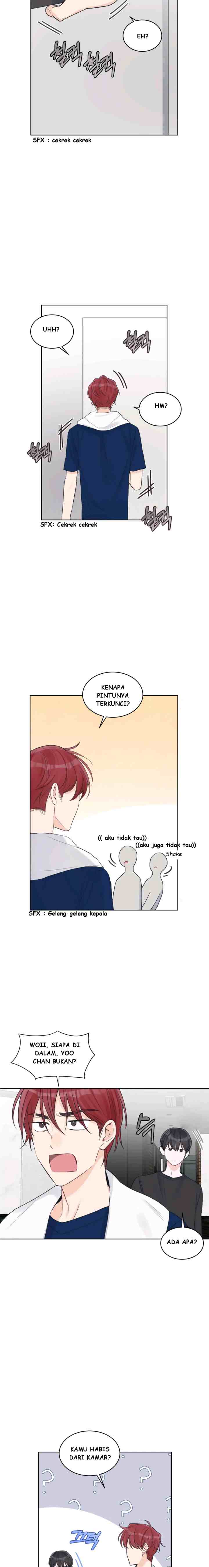 Monochrome Rumor chapter 24 halaman 7