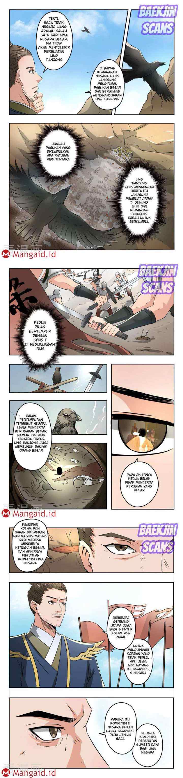 Martial Master chapter 274 halaman 16