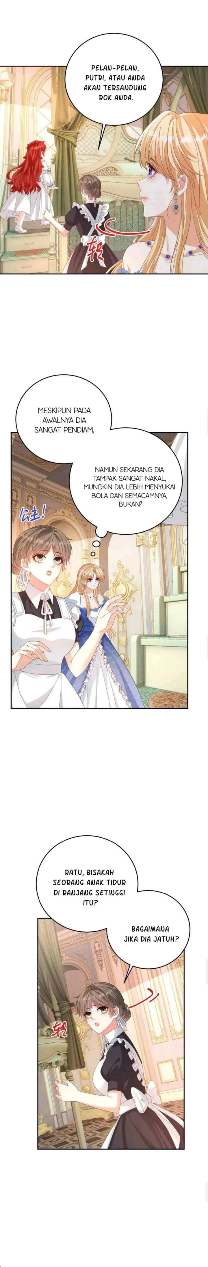 I Want to Maintain My Stepmother's Character chapter 22 halaman 17