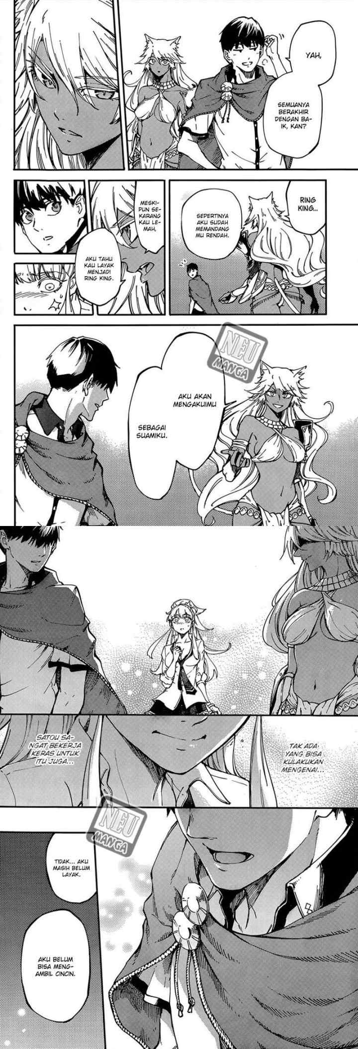 Kekkon Yubiwa Monogatari chapter 15 halaman 10
