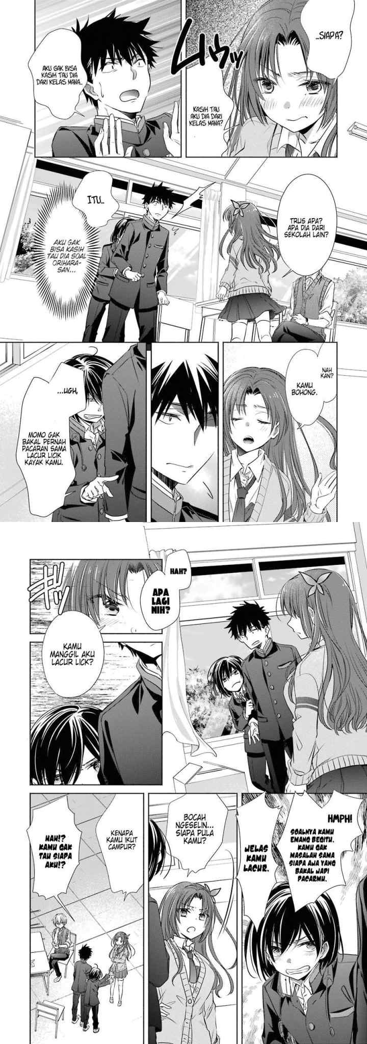 Choppiri Toshiue Demo Kanojo Ni Shite Kuremasu Ka? chapter 12 halaman 7