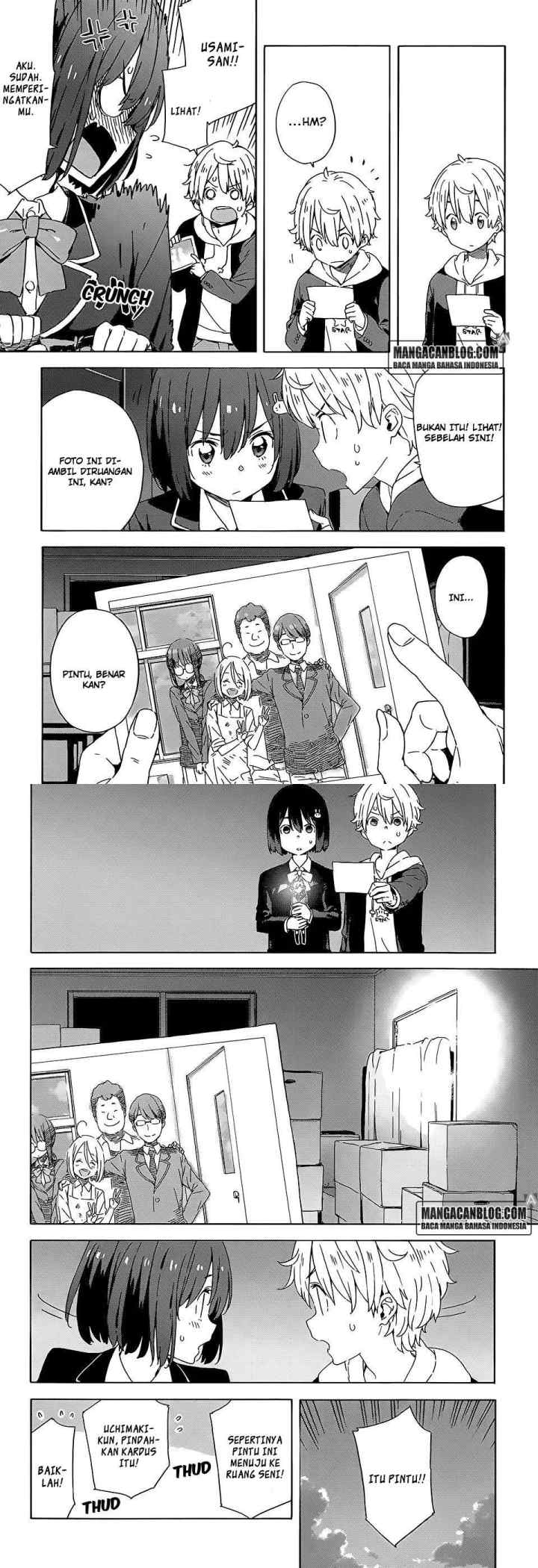 Kono Bijutsubu ni wa Mondai ga Aru! chapter 25 halaman 9