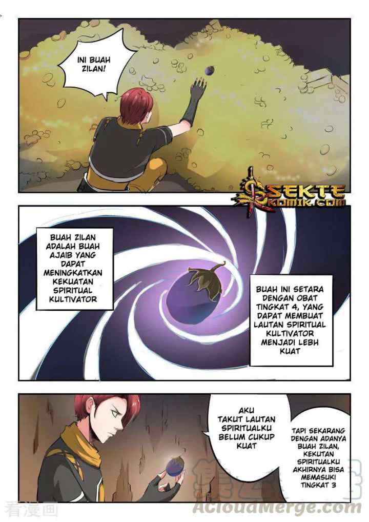 Martial Master chapter 347 halaman 6