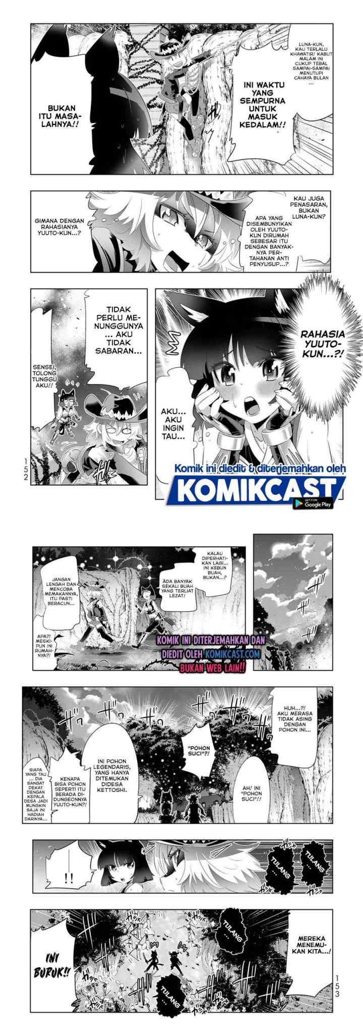 Isekai Shihai no Skill Taker: Zero kara Hajimeru Dorei Harem chapter 56 halaman 4